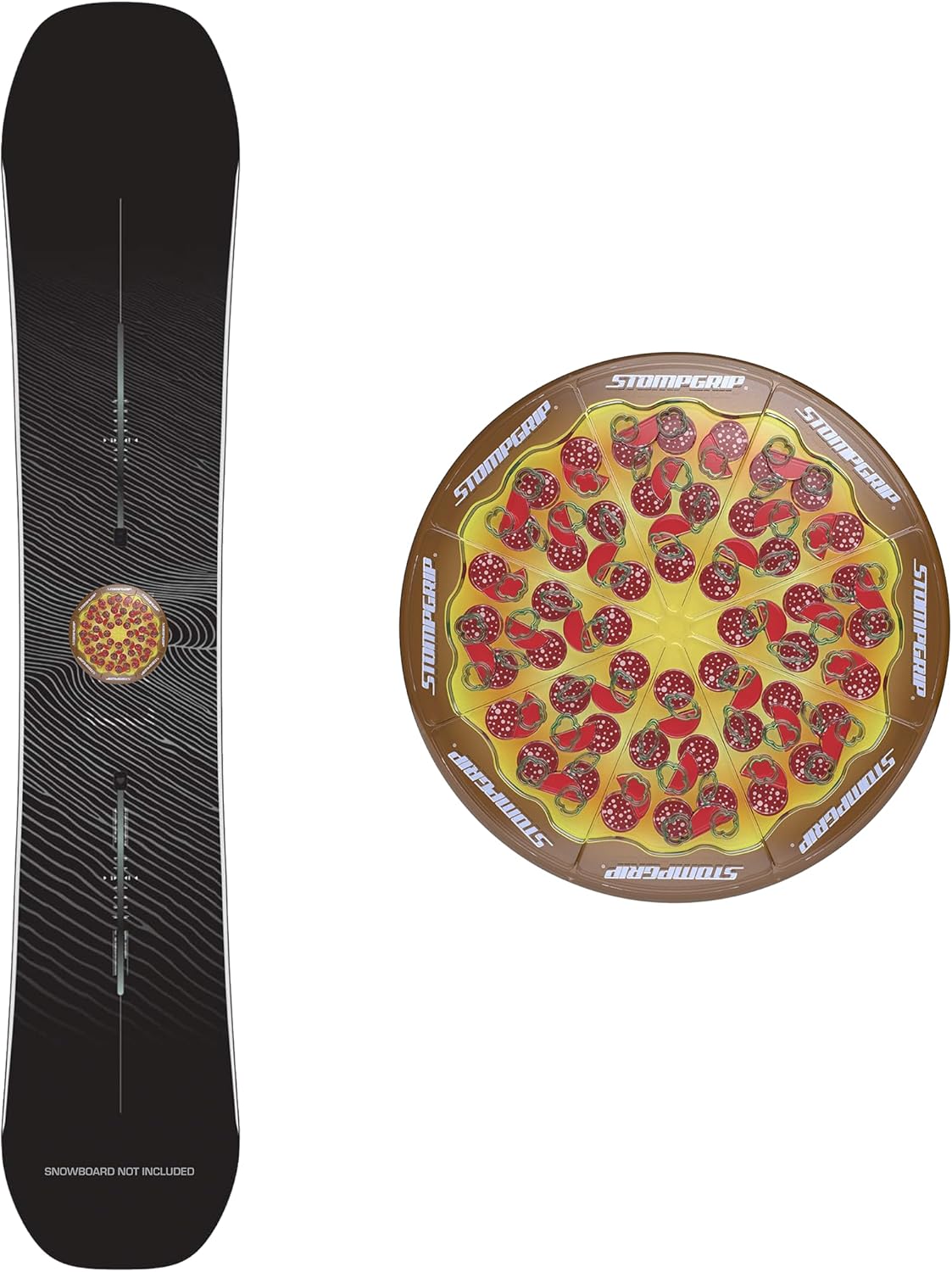 Enhanced Grip with Stompgrip 3D Pizza Pad