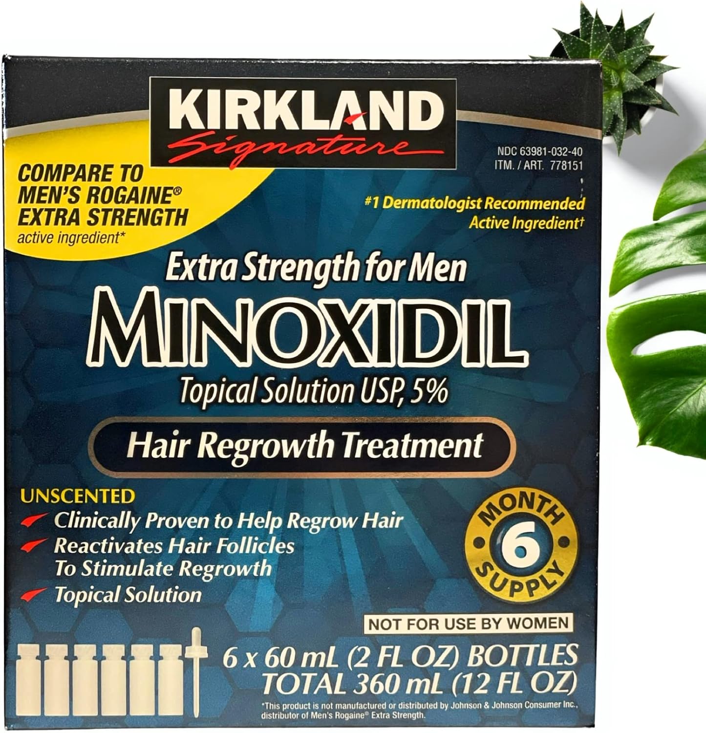5 % Extra Strength 2 Pack for Enhanced Health Benefits