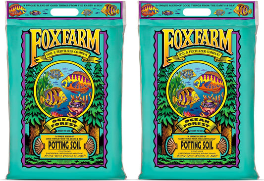FoxFarm Ocean Forest Potting Soil for Thriving Container Plants