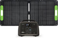 BLUERISE Solar Generator 320W: Portable Power Pack for Outdoors