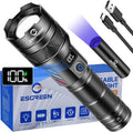Super Bright USB C Flashlight - 1000000 Lumens!