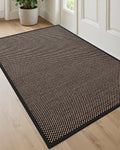 DEXI Entryway Door Mat 36x56 - Low Profile Dirt & Moisture Trapper