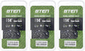 8TEN Semi Chisel Chainsaw Chain 14 in.050 1/4 76DL (3 Pack) - Value