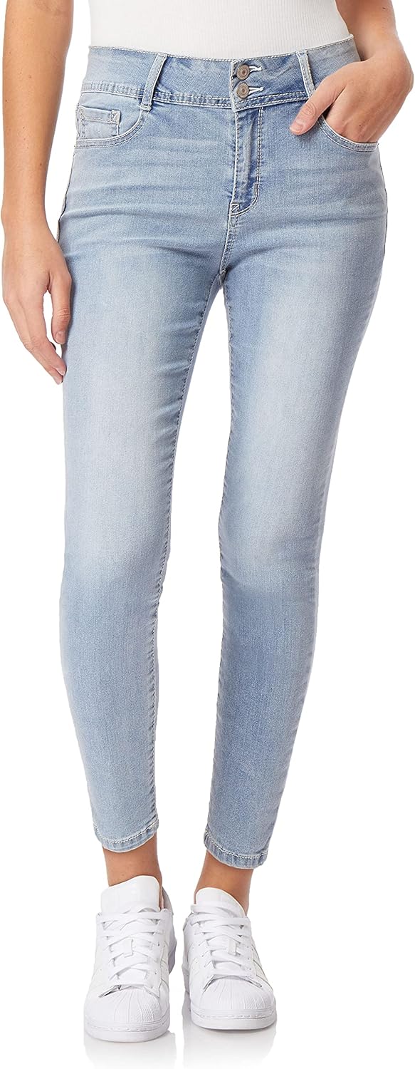 WallFlower Jeans for Women Flirty Curvy Skinny High Rise Denim