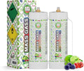 Pure Bomb Pop Flavored Whipped Cream Chargers - MassGass