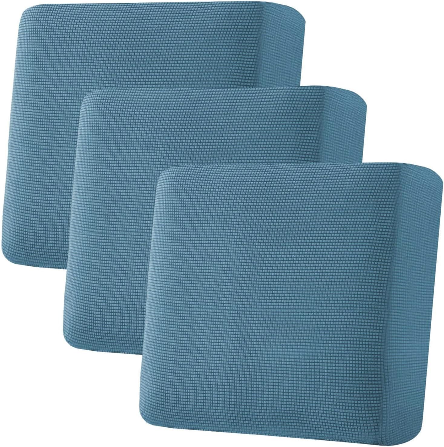 H.VERSAILTEX Super Stretch Individual Seat Cushion Covers Set