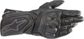 SP-8 V3 Full Gauntlet Leather Gloves - CE Certified Race Fit