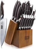 HOSHANHO 16-Piece Knife Set - Professional Japanese Steel