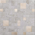 Peel and Stick Backsplash Tiles 10 Sheets Beige Stone - Easy DIY