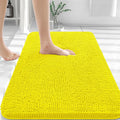 OLANLY Chenille Bath Rug 30x20 - Soft, Absorbent Bath Mat