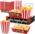 108 Pcs Movie Night Snack Trays for Perfect Home Theater Fun