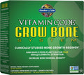 Garden of Life Calcium Supplement Vitamin Code Grow Bone - Whole Food