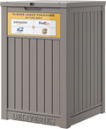 Package Delivery Box for Outside with Lockable Lid - Secure 48 Gallon