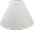 Aspen Creative Empire Spider Lamp Shade 18in Cotton - Classic Linen