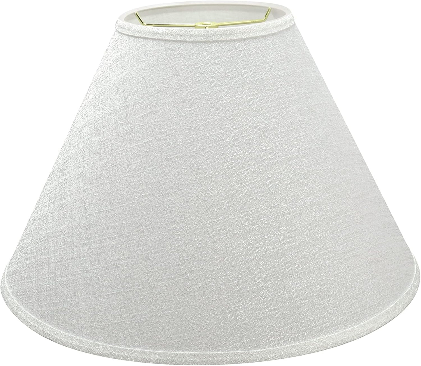 Aspen Creative 32773A Transitional Hardback Empire Lamp Shade