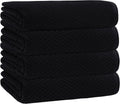 COTTON CRAFT Waffle Bath Towel Set - Luxury Oversized Towels
