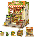 CUTEBEE Book Nook Kit - DIY Miniature House Dollhouse Kit