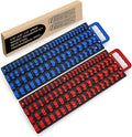 GOOACC Socket Organizer Tray 2-Pack - Holds 160 Sockets, Portable