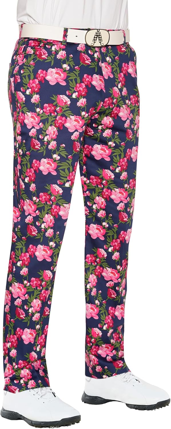 Royal & Awesome Mens Golf Pants for Comfort and Style