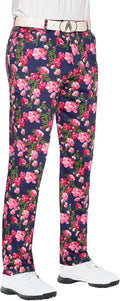 Royal & Awesome Mens Golf Pants Relaxed Fit Plaid - Comfortable Shoes