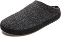 OLUKAI Hamani Hulu Men's Wool Mule Slippers for All-Day Comfort