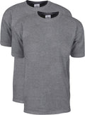 Shaka Wear Men's 2 Pack Cotton T Shirts for Comfort and Durability