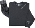 Custom Grandkids Name Sweatshirt - Perfect Grandma Gift!