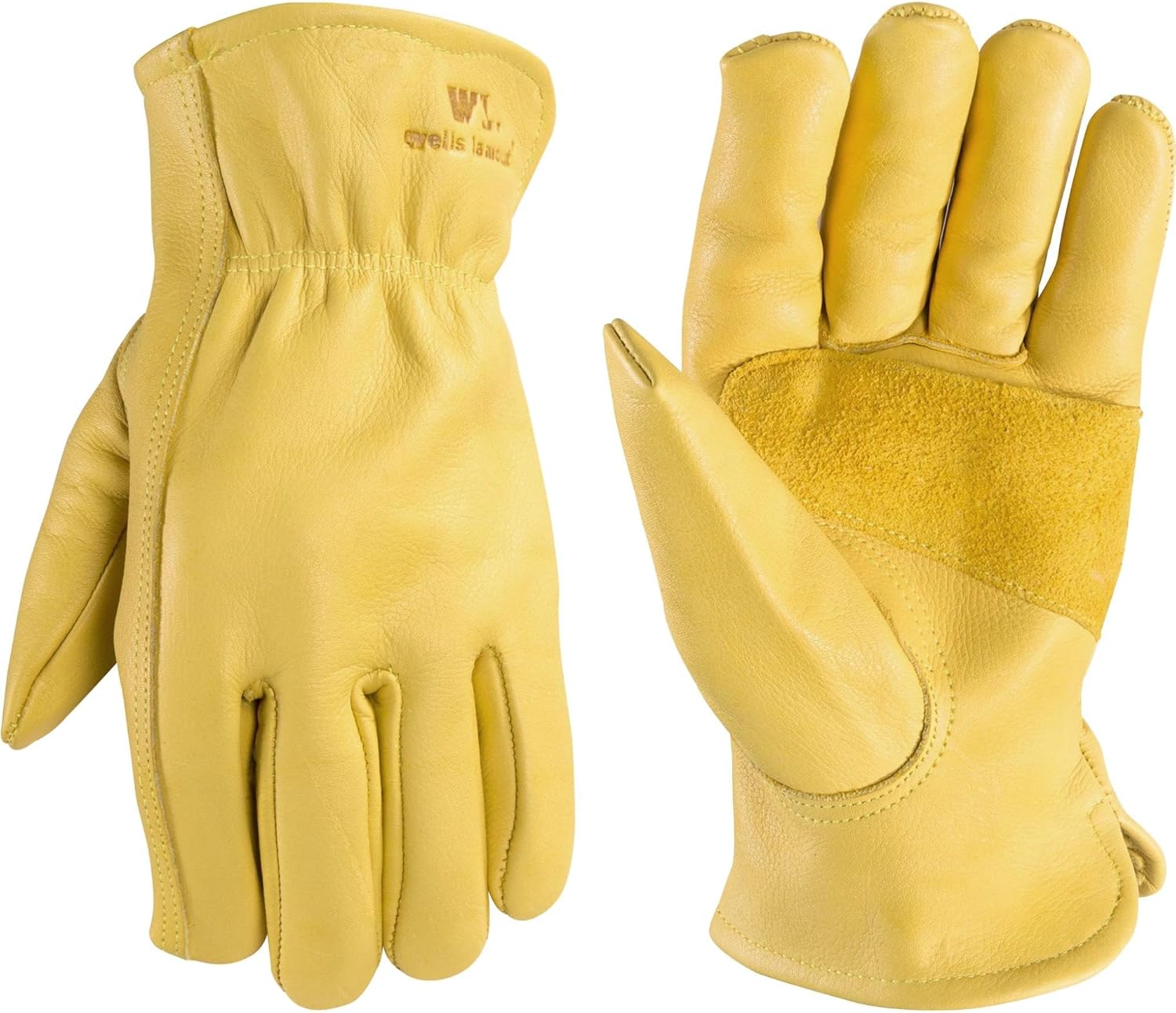 Wells Lamont Men's Leather Work Gloves, XX-Large, Reinforced for Superior Protection