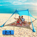 Pleneal Beach Tent: UPF50+ Sun Shelter - Ultimate Protection