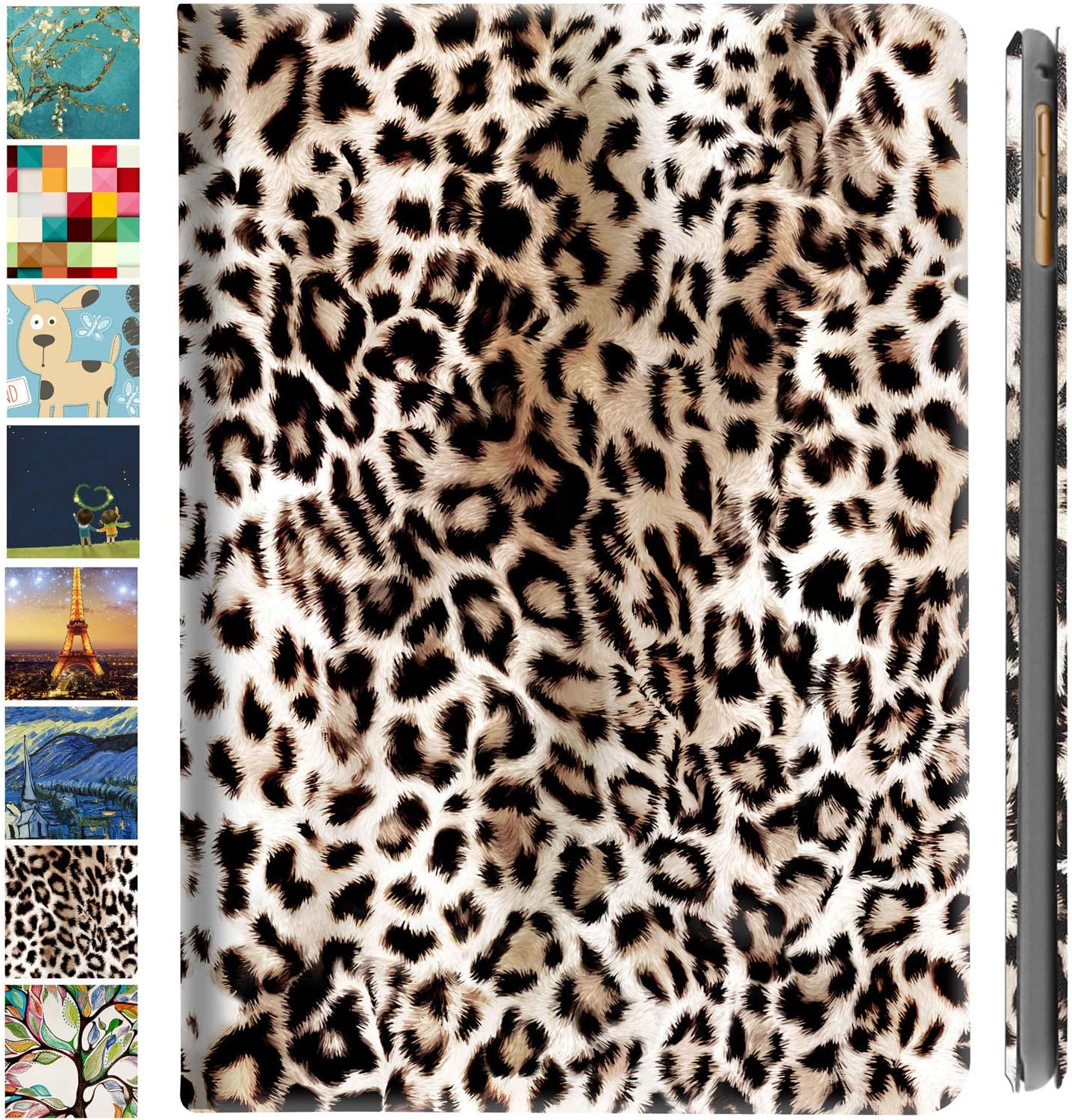 DuraSafe iPad Air 1/2 & 5/6 Gen Case with Auto Wake/Sleep Feature