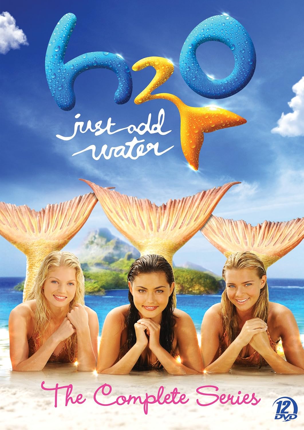 H2O: Just Add Water - The Complete Series on DVD for Fans