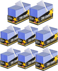 1600 Count Card Sleeves Top Loaders for Trading Cards - Double