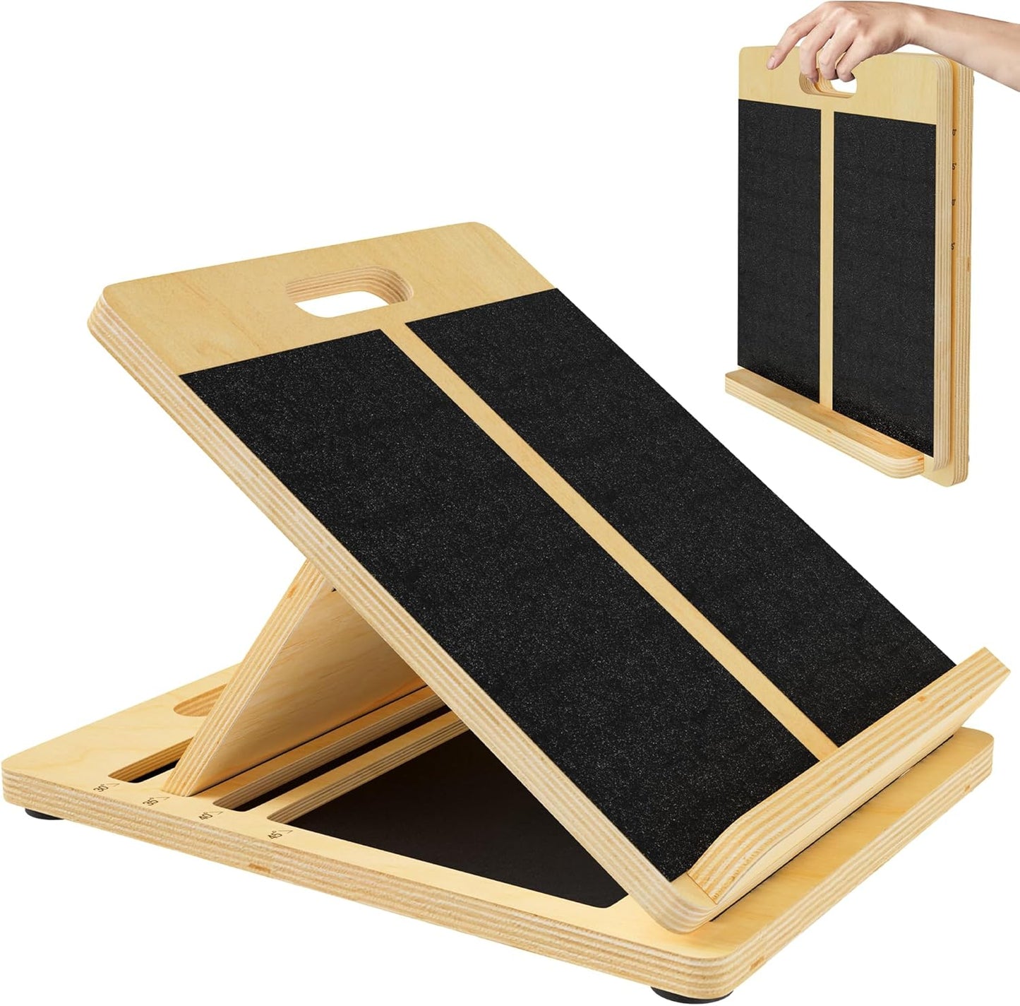 Professional Slant Board for Calf Stretching and Rehabilitation