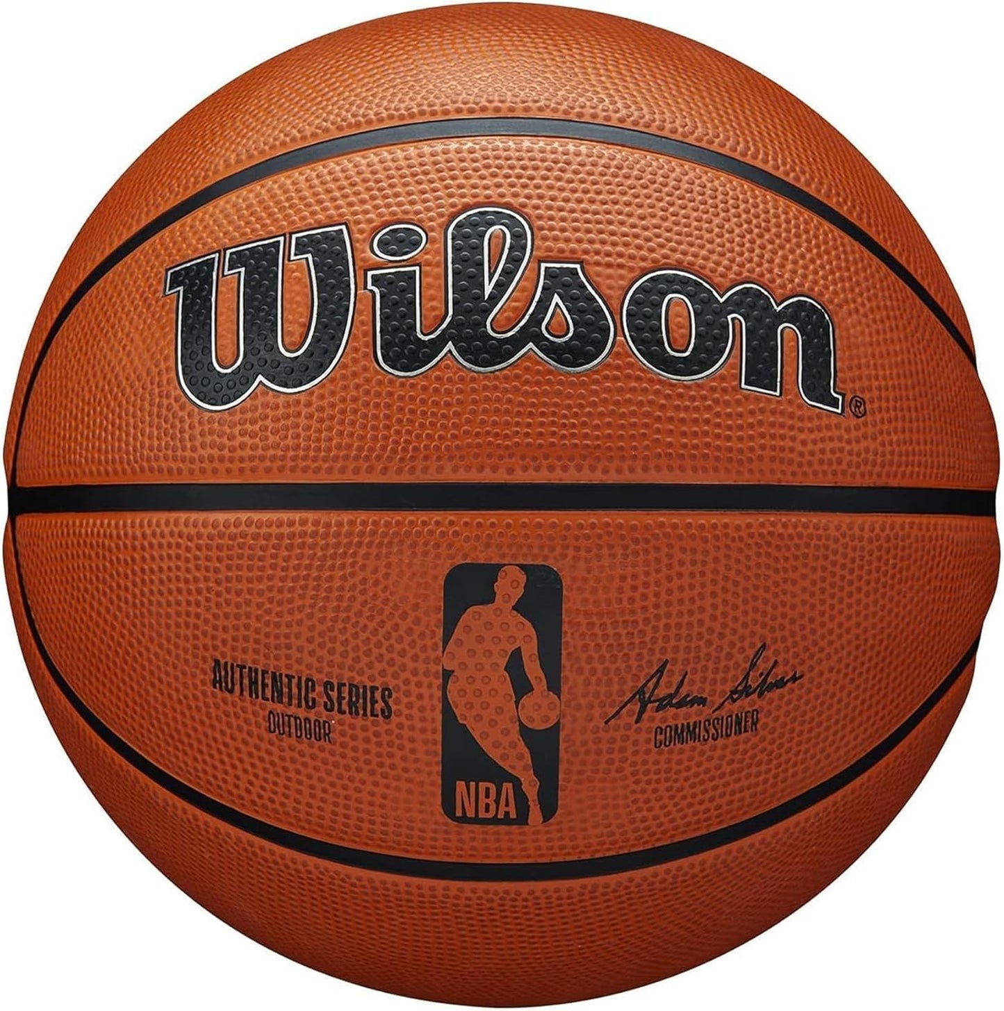 Wilson NBA Authentic Series Outdoor Basketballs - Size 7 Review