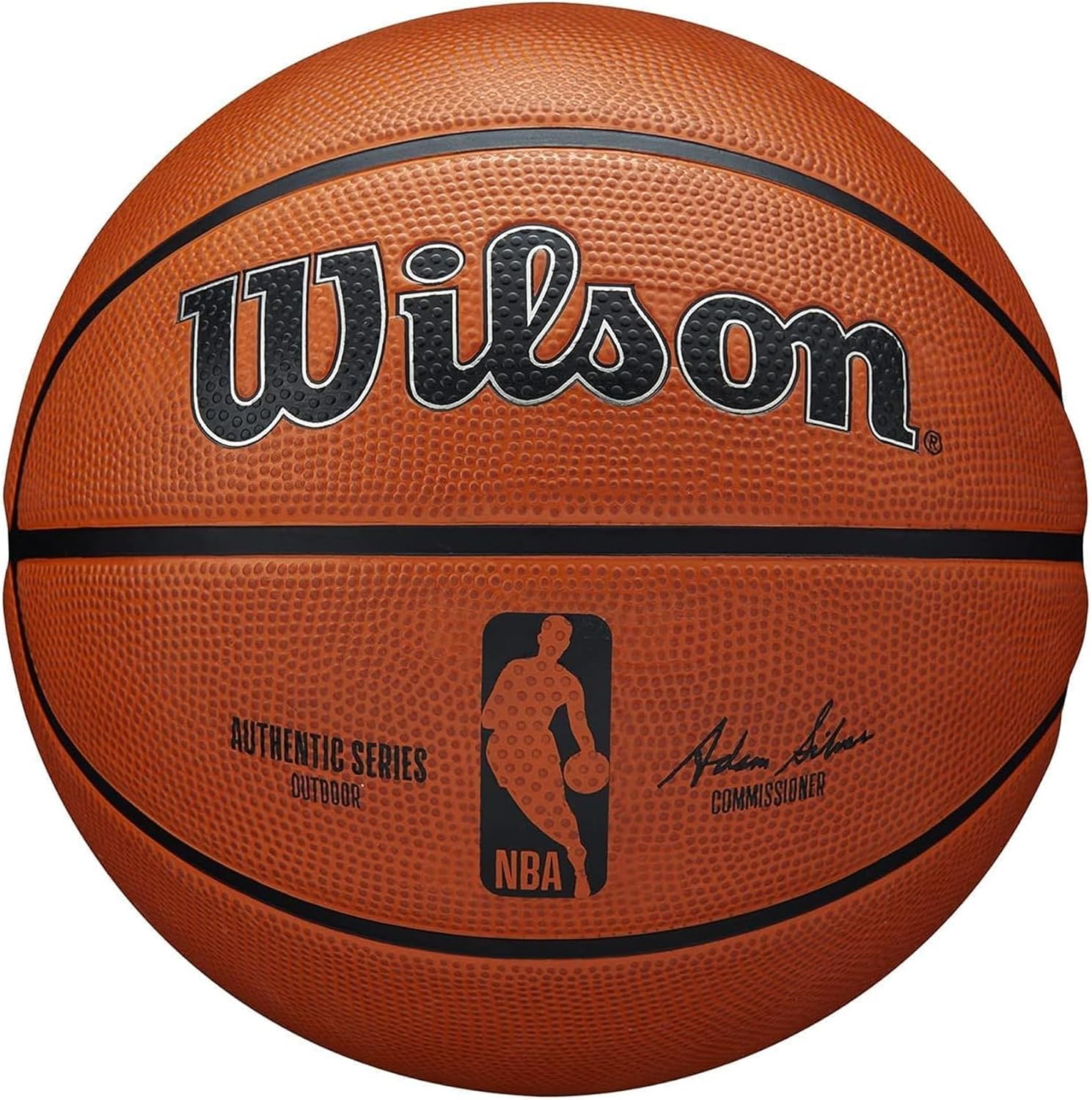 Wilson NBA Authentic Series Outdoor Basketballs - Size 7 Review