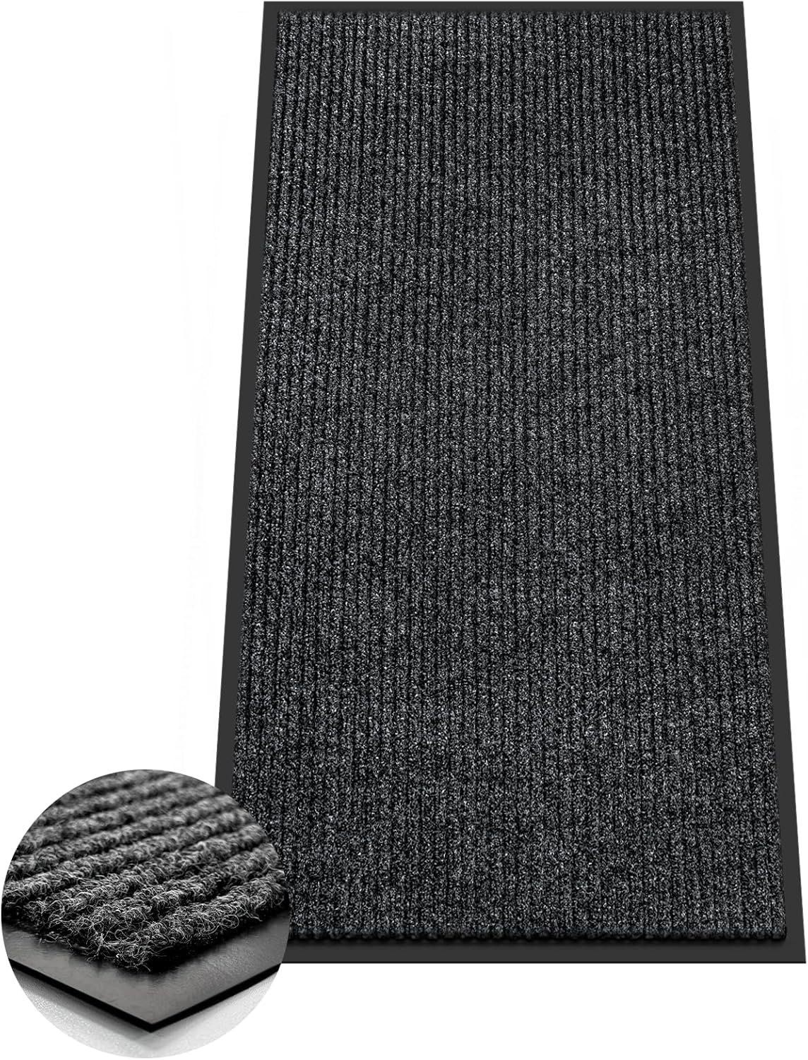 Ultra Absorbent 2ftx4ft Indoor Outdoor Door Mat for All Seasons