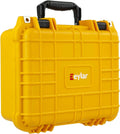 Protective Hard Case Water & Shock Proof 13.37in x 11.62in - Foam TSA