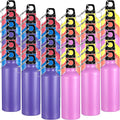 36 Pcs Lightweight Aluminum Water Bottles for Sports and Gym