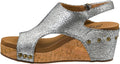 Corkys Footwear Womens Carley Wedges - 2.5 in Cork Platform