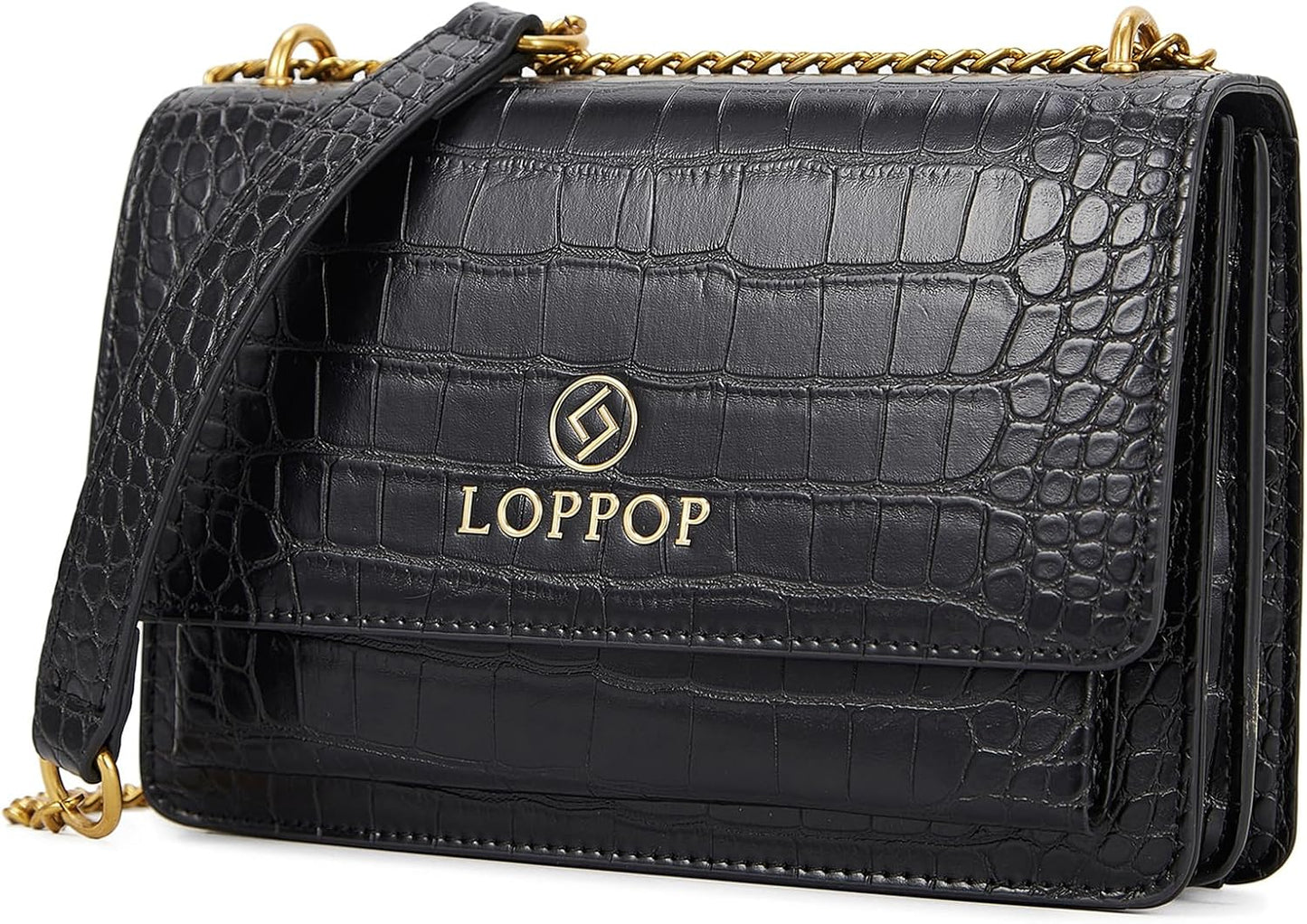 LL LOPPOP Women's Classy Crossbody Purse with Adjustable Straps
