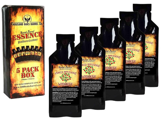 Applewood Whiskey Essence | Gourmet Flavor | Thousand Oaks Refills