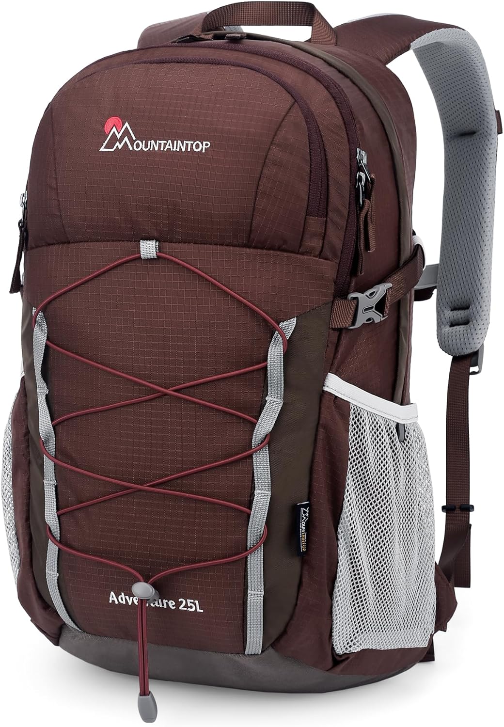 MOUNTAINTOP Lightweight Hiking Backpack for Outdoor Adventures