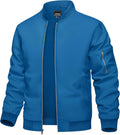 TACVASEN Men's Bomber Jacket Lightweight Windbreaker - Casual Zip Up 1