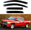 KPY Window Visor Compatible with 2007-2014 Silverado/Sierra - Rain