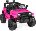 12V Kids Ride On Truck Car - Parent Remote Control