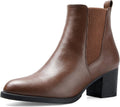 COASIS Women's Chelsea Boots Chunky Block Heel Ankle Boots