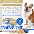 Chicken Bone Broth Powder Dog Food Topper - Nutrition for Joints