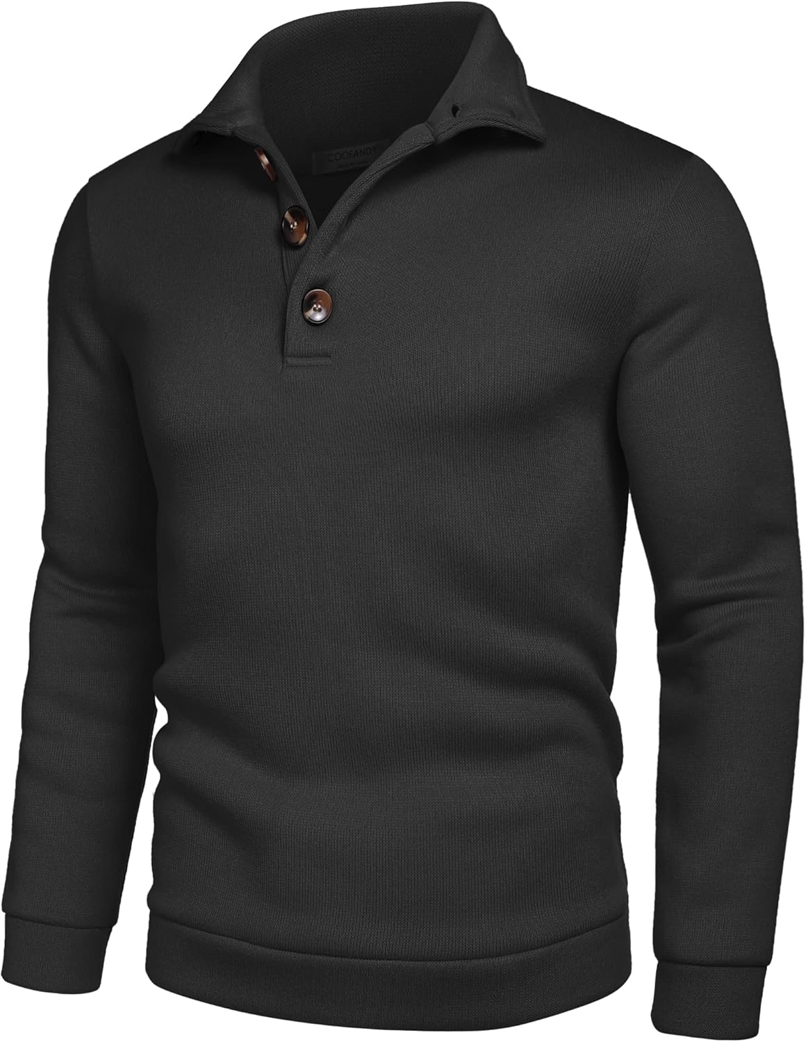 COOFANDY Men's Casual Slim Fit Pullover Sweater for All Occasions