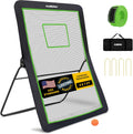 Lacrosse Rebounder 4x7 ft Volleyball Rebounder Net - 5 Angles