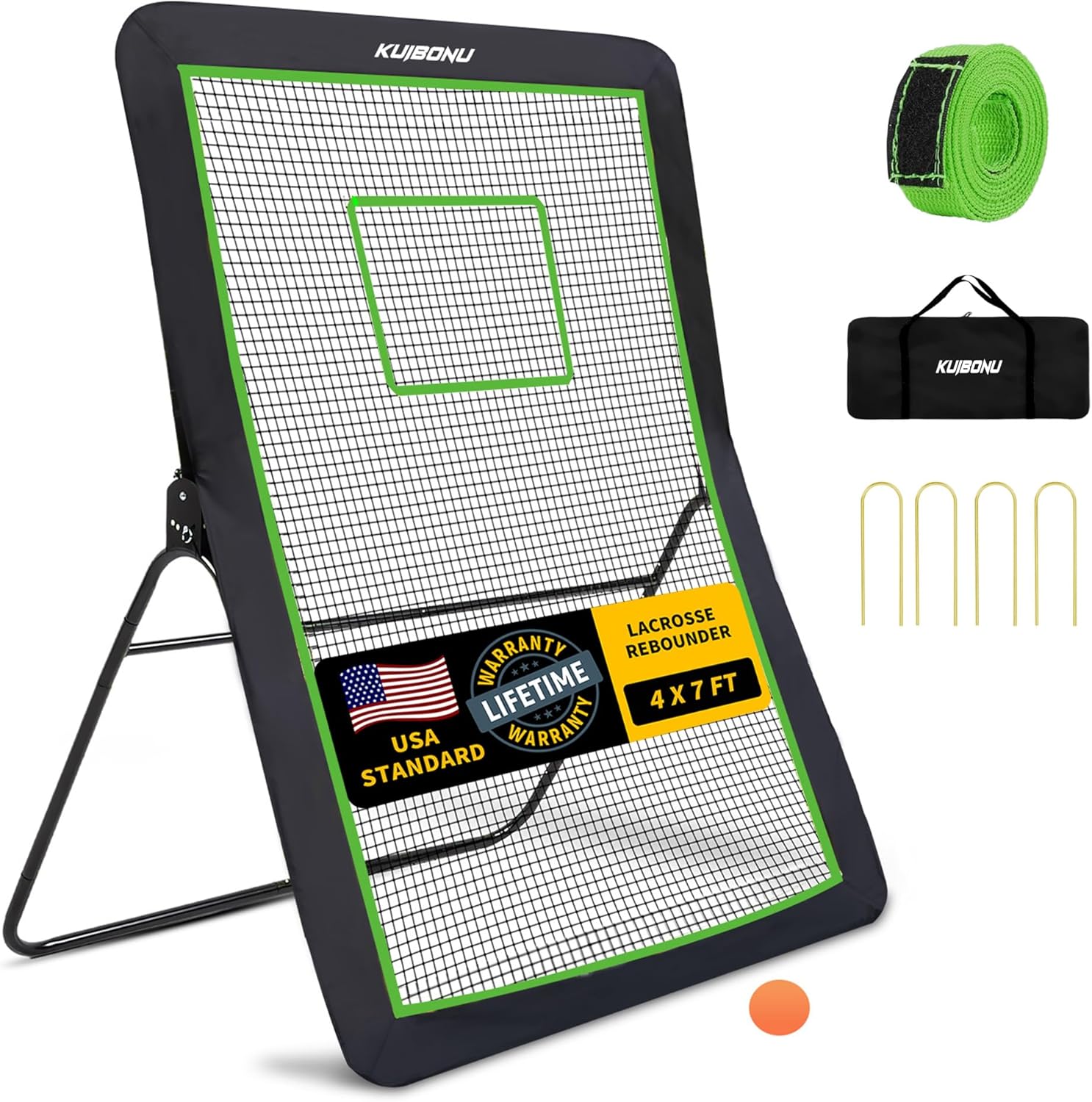Lacrosse Rebounder for Volleyball, Baseball, and Soccer Practice
